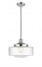 Innovations Lighting 201C-PC-G694-12 - Bridgeton - 1 Light - 12 inch - Polished Chrome - Cord hung - Mini Pendant