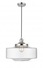 Innovations Lighting 201C-PN-G692-16 - Bridgeton - 1 Light - 16 inch - Polished Nickel - Cord hung - Mini Pendant