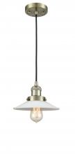 Innovations Lighting 201S-BK-G181 - Canton - 1 Light - 7 inch - Matte Black - Stem Hung - Mini Pendant