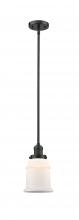 Innovations Lighting 201S-OB-G181 - Canton - 1 Light - 7 inch - Oil Rubbed Bronze - Stem Hung - Mini Pendant