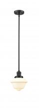 Innovations Lighting 201S-OB-G531 - Oxford - 1 Light - 8 inch - Oil Rubbed Bronze - Stem Hung - Mini Pendant