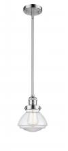 Innovations Lighting 201S-PC-G322 - Olean - 1 Light - 7 inch - Polished Chrome - Stem Hung - Mini Pendant