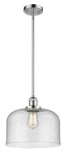 Innovations Lighting 201S-PC-G74-L - Bell - 1 Light - 12 inch - Polished Chrome - Stem Hung - Mini Pendant