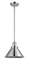 Innovations Lighting 201S-PC-M10-PC - Briarcliff - 1 Light - 10 inch - Polished Chrome - Stem Hung - Mini Pendant