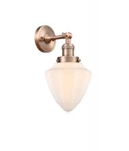 Innovations Lighting 203-AC-G661-7 - Bullet - 1 Light - 7 inch - Antique Copper - Sconce