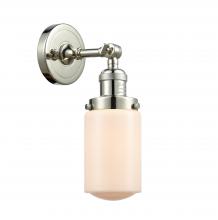 Innovations Lighting 203-PN-G311 - Dover - 1 Light - 5 inch - Polished Nickel - Sconce