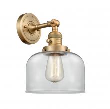 Innovations Lighting 203SW-BB-G72 - Bell - 1 Light - 8 inch - Brushed Brass - Sconce