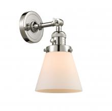 Innovations Lighting 203SW-PN-G61 - Cone - 1 Light - 6 inch - Polished Nickel - Sconce