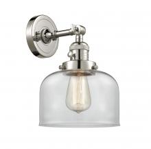 Innovations Lighting 203SW-PN-G72 - Bell - 1 Light - 8 inch - Polished Nickel - Sconce