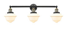 Innovations Lighting 205-BAB-G531 - Oxford - 3 Light - 34 inch - Black Antique Brass - Bath Vanity Light