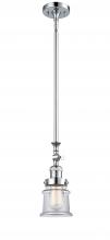 Innovations Lighting 206-PC-G182S - Canton - 1 Light - 5 inch - Polished Chrome - Stem Hung - Mini Pendant