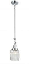 Innovations Lighting 206-PC-G302 - Colton - 1 Light - 6 inch - Polished Chrome - Stem Hung - Mini Pendant