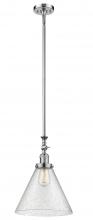 Innovations Lighting 206-PC-G44-L - Cone - 1 Light - 12 inch - Polished Chrome - Stem Hung - Mini Pendant