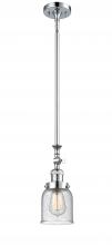 Innovations Lighting 206-PC-G54 - Bell - 1 Light - 5 inch - Polished Chrome - Stem Hung - Mini Pendant