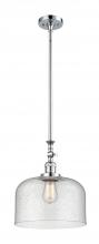 Innovations Lighting 206-PC-G74-L - Bell - 1 Light - 12 inch - Polished Chrome - Stem Hung - Mini Pendant