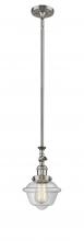 Innovations Lighting 206-SN-G532 - Oxford - 1 Light - 7 inch - Brushed Satin Nickel - Stem Hung - Mini Pendant