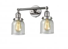 Innovations Lighting 208-PN-G54 - Bell - 2 Light - 16 inch - Polished Nickel - Bath Vanity Light