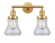 Innovations Lighting 208-SG-G192 - Bellmont - 2 Light - 17 inch - Satin Gold - Bath Vanity Light