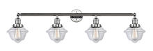  215-PC-G532-LED - Oxford - 4 Light - 46 inch - Polished Chrome - Bath Vanity Light