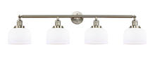 Innovations Lighting 215-SN-G71 - Bell - 4 Light - 44 inch - Brushed Satin Nickel - Bath Vanity Light