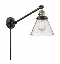 Innovations Lighting 237-BAB-G44 - Cone - 1 Light - 8 inch - Black Antique Brass - Swing Arm