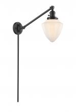 Innovations Lighting 237-OB-G661-7 - Bullet - 1 Light - 7 inch - Oil Rubbed Bronze - Swing Arm