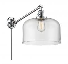 Innovations Lighting 237-PC-G72-L - Bell - 1 Light - 12 inch - Polished Chrome - Swing Arm