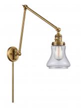 Innovations Lighting 238-BB-G194 - Bellmont - 1 Light - 8 inch - Brushed Brass - Swing Arm