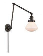 Innovations Lighting 238-OB-G321 - Olean - 1 Light - 9 inch - Oil Rubbed Bronze - Swing Arm