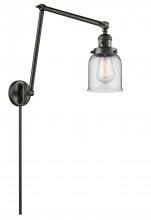 Innovations Lighting 238-OB-G52 - Bell - 1 Light - 8 inch - Oil Rubbed Bronze - Swing Arm