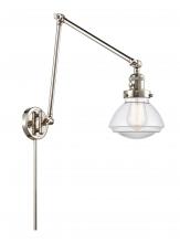 Innovations Lighting 238-PN-G322 - Olean - 1 Light - 9 inch - Polished Nickel - Swing Arm