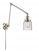 Innovations Lighting 238-PN-G54 - Bell - 1 Light - 8 inch - Polished Nickel - Swing Arm