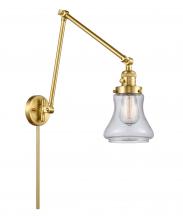 Innovations Lighting 238-SG-G194 - Bellmont - 1 Light - 8 inch - Satin Gold - Swing Arm