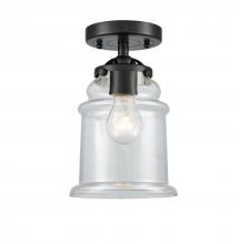 Innovations Lighting 284-1C-OB-G182-LED - Canton - 1 Light - 6 inch - Oil Rubbed Bronze - Semi-Flush Mount