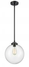 Innovations Lighting 284-1S-OB-G202-10 - Beacon - 1 Light - 10 inch - Oil Rubbed Bronze - Cord hung - Mini Pendant