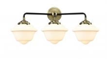  284-3W-BAB-G531 - Oxford - 3 Light - 26 inch - Black Antique Brass - Bath Vanity Light