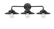 Innovations Lighting 284-3W-OB-M5-OB-LED - Railroad - 3 Light - 26 inch - Oil Rubbed Bronze - Bath Vanity Light