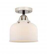 Innovations Lighting 288-1C-BPN-G71-LED - Bell - 1 Light - 8 inch - Black Polished Nickel - Semi-Flush Mount