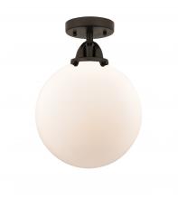 Innovations Lighting 288-1C-OB-G201-10 - Beacon - 1 Light - 10 inch - Oil Rubbed Bronze - Semi-Flush Mount