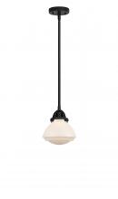 Innovations Lighting 288-1S-BK-G321 - Olean - 1 Light - 7 inch - Matte Black - Cord hung - Mini Pendant