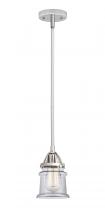 Innovations Lighting 288-1S-PC-G182S - Canton - 1 Light - 5 inch - Polished Chrome - Cord hung - Mini Pendant