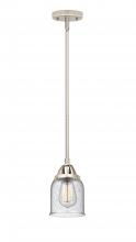 Innovations Lighting 288-1S-PN-G54 - Bell - 1 Light - 5 inch - Polished Nickel - Cord hung - Mini Pendant