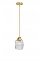 Innovations Lighting 288-1S-SG-G302 - Colton - 1 Light - 6 inch - Satin Gold - Cord hung - Mini Pendant