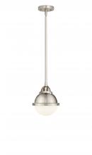 Innovations Lighting 288-1S-SN-HFS-61-SN - Hampden - 1 Light - 7 inch - Brushed Satin Nickel - Cord hung - Mini Pendant