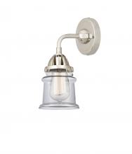 Innovations Lighting 288-1W-PN-G182S - Canton - 1 Light - 5 inch - Polished Nickel - Sconce