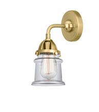 Innovations Lighting 288-1W-SG-G182S - Canton - 1 Light - 5 inch - Satin Gold - Sconce