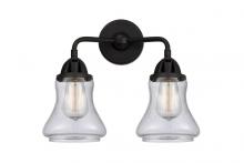 Innovations Lighting 288-2W-BK-G194 - Bellmont - 2 Light - 14 inch - Matte Black - Bath Vanity Light