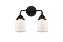 Innovations Lighting 288-2W-BK-G51 - Bell - 2 Light - 13 inch - Matte Black - Bath Vanity Light