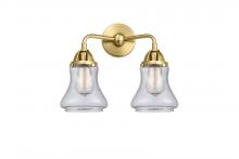 Innovations Lighting 288-2W-SG-G194 - Bellmont - 2 Light - 14 inch - Satin Gold - Bath Vanity Light