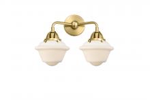 Innovations Lighting 288-2W-SG-G531 - Oxford - 2 Light - 16 inch - Satin Gold - Bath Vanity Light